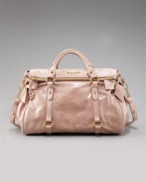 miu miu bow bag pink|michael miu handbags.